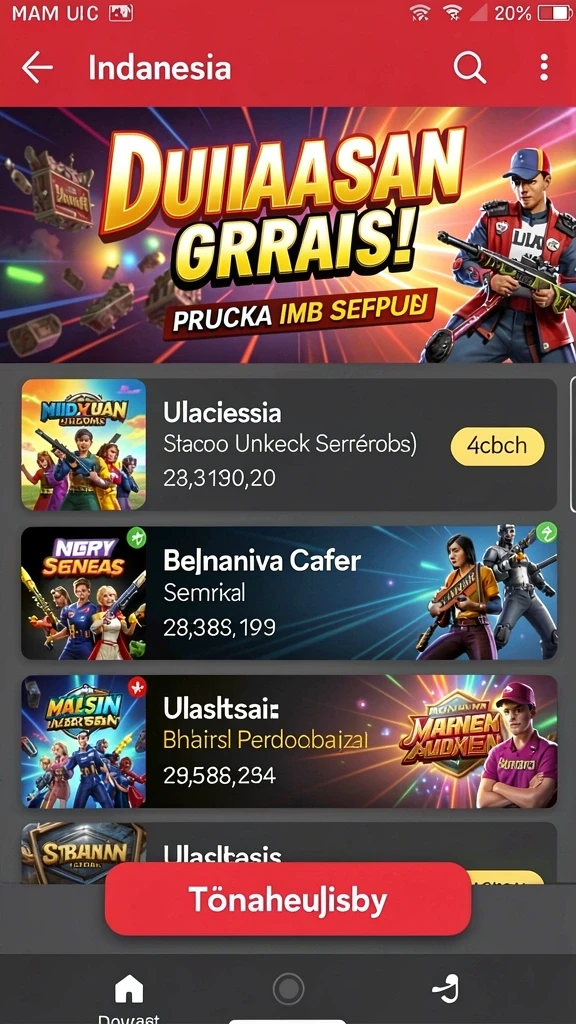 Screenshot bumi303 nomor 1