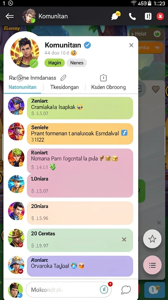 Screenshot dewanaga77 nomor 3