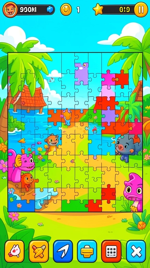Screenshot qtgame nomor 1