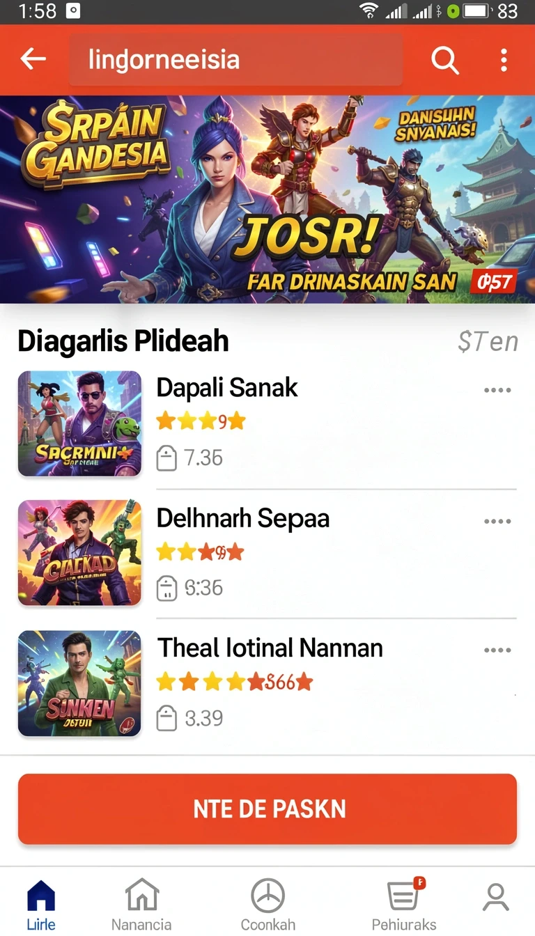 Screenshot surga77 nomor 2