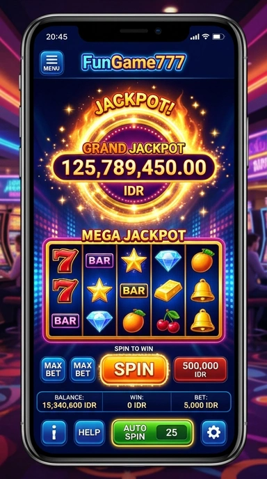fungame777 — cuplikan layar ringkas
